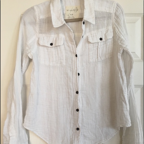 Free People Tops - We the free white top